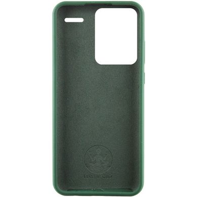 Чохол Silicone Cover Lakshmi (AAA) для Xiaomi Redmi Note 13 Pro+ Зелений / Cyprus Green