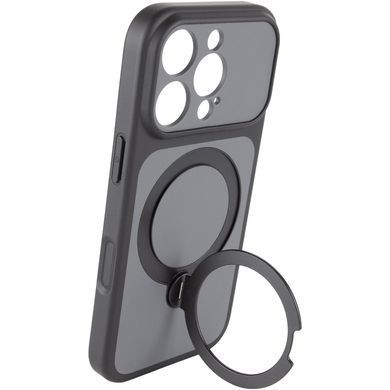 Чохол Ummi Full Camera with MagSafe HQ Ring для Apple iPhone 16 Pro (6.3") Black