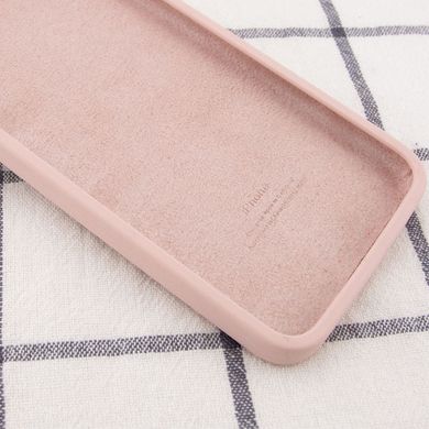Чохол Silicone Case Square Full Camera Protective (AA) для Apple iPhone 7 plus / 8 plus (5.5") Рожевий / Pink Sand