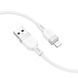 Дата кабель Hoco X109 Energy silicone USB to Lightning (1m) White фото 2