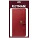 Кожаный чехол книжка GETMAN Gallant (PU) для Oppo A58 4G Красный фото 4