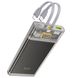 Портативное зарядное устройство Power Bank Hoco J104 Discovery Edition 22.5W with cable 10000 mAh Gray фото 5