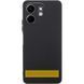 Чехол TPU GETMAN Liquid Silk Full Camera для Motorola Edge 50 Pro Черный / Black