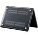 Чохол-накладка Glitter для Apple MacBook Pro 14.2" (A2442/A2779) Чорний фото 3