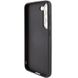 Кожаный чехол Xshield для Samsung Galaxy S24 Черный / Black фото 3