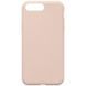 Чехол Silk Full Protective (AA) NO LOGO для Apple iPhone 7 plus / 8 plus (5.5") Розовый / Pink Sand