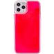 Неоновый чехол Neon Sand glow in the dark для Apple iPhone 11 Pro (5.8") Розовый фото 1