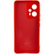 Чехол Silicone Cover Lakshmi Full Camera (A) для Xiaomi Redmi Note 12T Pro Красный / Red фото 2