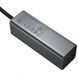 Переходник HUB Hoco HB1B 4in1 (USB to 4xUSB 3.0) (0.2m) Metal gray фото 5