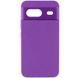 Чехол Silicone Cover Ummi Lakshmi Full Camera (AA) для Google Pixel 8a Фиолетовый / Purple