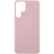 Чехол Silicone Cover Lakshmi (AAA) для Samsung Galaxy S22 Ultra Розовый / Pink Sand фото 1