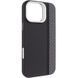 TPU чохол Pixel Craft with Magnetic Fit для Apple iPhone 17 (6.3") Carbon Line