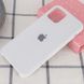Чехол Silicone Case (AA) для Apple iPhone 11 Pro Max (6.5") Белый / White фото 2