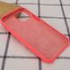 Чехол Silicone Case (AA) для Apple iPhone 12 Pro Max (6.7") Розовый / Hot Pink фото 3