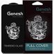 Захисне скло Ganesh (Full Cover) для Apple iPhone 11 Pro / X / XS (5.8") Чорний фото 1