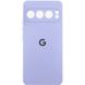 Чехол Silicone Cover Lakshmi Full Camera (AAA) with Logo для Google Pixel 9 Pro XL Сиреневый / Dasheen