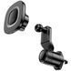 Автодержатель с БЗУ Hoco HW30 Crown magnetic 15W (air outlet) Black / Metal gray фото 3
