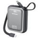 Портативное ЗУ Power Bank Amaya F139C PD22.5W with cable 10000 mAh Black фото 1