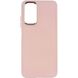 TPU чехол Bonbon Metal Style для Samsung Galaxy A14 4G/5G Розовый / Light pink фото 2