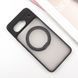 Чехол TPU Timeshield with MagSafe для Google Pixel 8a Black фото 2