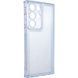 Чехол TPU Starfall Clear для Samsung Galaxy S23 Ultra Голубой фото 1