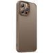 TPU чехол Carbon Protective with Magnetic Fit для Apple iPhone 15 Pro Max (6.7") Coffee фото 1