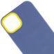 Чохол TPU+PC Bichromatic для Apple iPhone 11 (6.1") Blue / Yellow фото 2