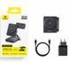 БЗУ Baseus PicoGo AF21 Portable 3in1 35W Qi2.2 (E02054) Cosmic Black фото 3