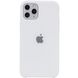 Чехол Silicone Case (AA) для Apple iPhone 11 Pro Max (6.5") Белый / White фото 1