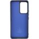 Чохол Silicone Cover Lakshmi (AAA) для Xiaomi 13 Lite Темно-синій / Midnight blue фото 2