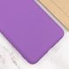 Чехол Silicone Cover Lakshmi Full Camera (A) для Samsung Galaxy A24 4G Фиолетовый / Purple фото 2