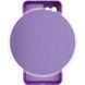 Чехол Silicone Cover Lakshmi Full Camera (A) для Samsung Galaxy A04e Фиолетовый / Purple фото 3