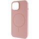 Чохол Silk Full Protective (AA) NO LOGO with Magnetic Fit для Apple iPhone 12 Pro Max (6.7") Рожевий / Pink Sand
