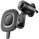 Автодержатель с БЗУ Hoco HW30 Crown magnetic 15W (air outlet) Black / Metal gray фото 1