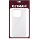 TPU чехол GETMAN Ease logo усиленные углы для Apple iPhone 14 Pro Max (6.7") Бесцветный (прозрачный) фото 6