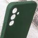 Чохол Silicone Cover Lakshmi Full Camera (AAA) для Samsung Galaxy A36 5G Зелений / Cyprus Green фото 6