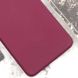 Чехол Silicone Cover Lakshmi (AAA) для Xiaomi 14 Бордовый / Plum фото 5