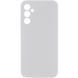 Чохол Silicone Cover Lakshmi Full Camera (AAA) для Samsung Galaxy S23 FE Білий / White