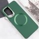 TPU чехол Bonbon Metal Style with MagSafe для OnePlus 9 Pro Зеленый / Army Green фото 5
