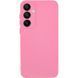 Чохол Silicone Cover Lakshmi Full Camera (A) для Samsung Galaxy M14 5G Рожевий / Pink
