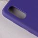 Чехол Silicone Cover Full Protective (AA) для Samsung Galaxy A02 Фиолетовый / Purple фото 4