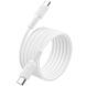 Дата кабель Borofone BX116 Certain Type-C to Type-C 60W (1m) White фото 2