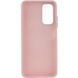 TPU чехол Bonbon Metal Style для Samsung Galaxy A14 4G/5G Розовый / Light pink фото 3