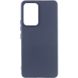 Чохол Silicone Cover Lakshmi (AAA) для Xiaomi 13 Lite Темно-синій / Midnight blue фото 1