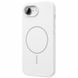 Чохол Silk Full Protective (AA) NO LOGO with Magnetic Fit для Apple iPhone 16e / 17e (6.1") Білий / White фото 1