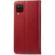 Шкіряний чохол книжка GETMAN Gallant (PU) для Samsung Galaxy M53 5G Червоний фото 7