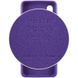 Чехол Silicone Cover Full Protective (AA) для Samsung Galaxy A02 Фиолетовый / Purple фото 3