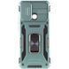 Ударопрочный чехол Camshield Army Ring для Xiaomi Redmi 10C Зеленый / Light Green фото 2