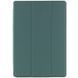 Чехол-книжка Book Cover (stylus slot) для Samsung Galaxy Tab S9 / S9 FE / S10 FE / S10 Lite Зеленый / Pine green фото 1