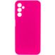 Чехол Silicone Cover Lakshmi Full Camera (AAA) для Samsung Galaxy M14 5G Розовый / Barbie pink фото 1